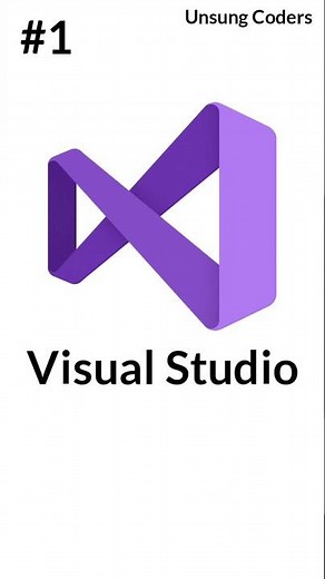 Best IDE for Coding | Visual Code vs Eclipse vs Ad Studio vs Pycharm... #shorts