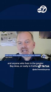 21 reactions | Scientists uncovered new findings about the fault line that caused the 6.0 earthquake in Napa nearly a decade ago. According to the USGS, the West Napa Fault stretches approximately 9 miles farther north than previously thought - with the potential to cause damage greater than scientists first anticipated. https://abc7ne.ws/47dxD79 | ABC7 News | Facebook