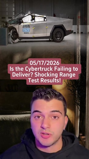 Tesla Cybertruck Range Test Shocks!