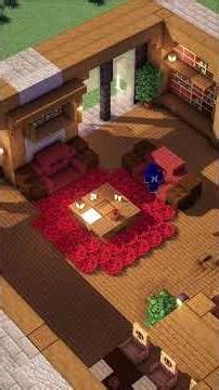 Minecraft Winter House🏠 #shorts #youtubeshorts​