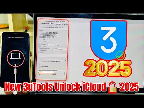 3uTools Unlock iCloud 2025 - iPhone Remove Locked To Owner With 3uTools