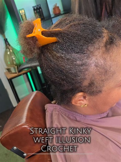 Illusion peremeter with human hair weft crochet 😍 This style lasts up to 3months (depending on your natural hair). ​Perfect for those with ALOPECIA no stress, No lace and no glue. *I include the human hair in every service. ​Maintenance: Easy maintenance, use light conditioner, water based serums only for your scalp. Avoid thick lotions or heavy oils. I recommend aftercare products at your appointment. ​Please note I am Based in Sheffield 📍 This is for anyone interested in: ​Illusion Crochet i