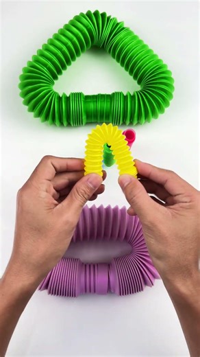 Satisfying ASMR Relaxing POP-TUBE Toy #asmr #satisfyingvideos#relaxing #oddasmr #insideout #creative