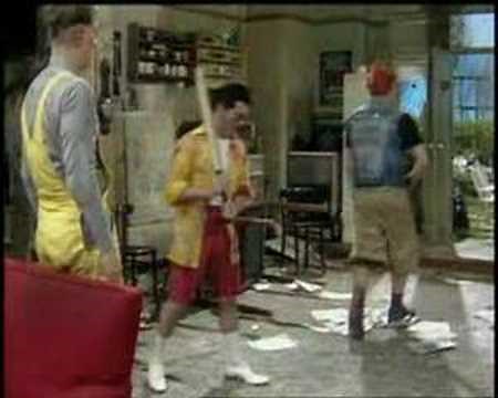 The Young Ones Tribute - 80s TV British Comedy