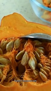 roasted pumpkin seeds recipe