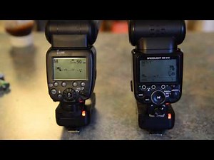 Shanny SN600n vs SB-910 flash recycle times