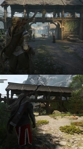 RIVERWOOD: COMMUNITY SHADERS and CABBAGE ENB #skyrim #mods #comparison #showcase #ultra #graphics