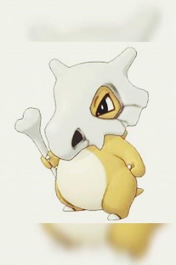 Evolution of Cubone | #53 | Pokevolution