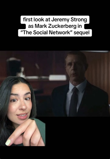 movie is releasing Oct. 9th!! i can’t believe The Social Network is getting a sequel 16 yrs later @Sony Pictures #greenscreenvideo #thesocialnetwork #jeremystrong #filmtok #fyp