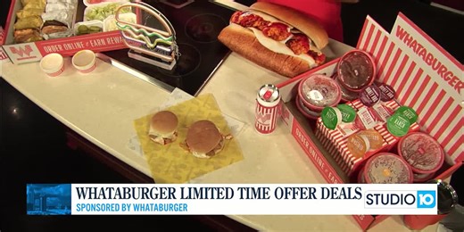 Whataburger’s Buffalo Ranch Chicken Strip Sandwich