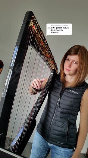 Electric Harp Performance with Tubular Bells: Spooky Halloween Music 🎶