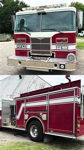 2009 Pierce Manufacturing Fire Truck Auction in Sherman, TX