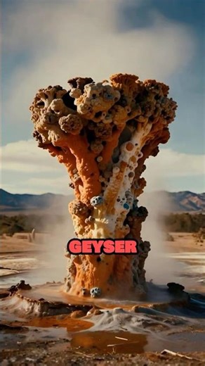 This Is Not a Normal Geyser 🌋