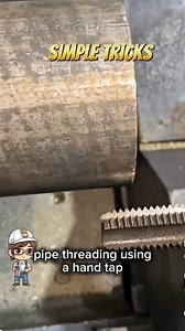 2.8K views · 11 reactions | hand tap + lathe machine = pipe thread #fypシ゚viralシfypシ゚ #tools #equipment #mechanical | Pinoy thinking tools | Facebook