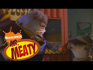 MR. MEATY CREATURE ENCOUNTER SCENE! #MRMEATY #VIRAL #TRENDING #TAPEWORM #NICKTOONS #INCREDIBLE #HULK