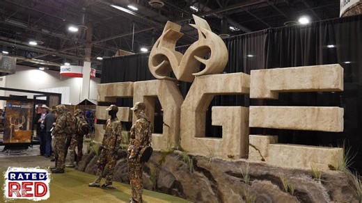 We check out Realtree's camo pattern at SHOT Show