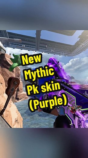 Exciting New PK Skin for Apex Legends