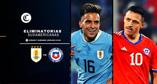 Uruguay vs. Chile: horarios, apuestas y dónde ver las Eliminatorias al Mundial 2026