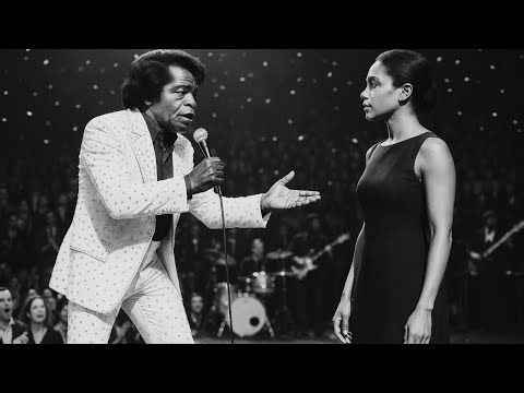 MYSTERIOUS woman Interrupted James Brown Mid-Performance — And Her Identity Changes Everything