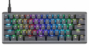 TKO Tournament Keyboard by Kinesis Gaming