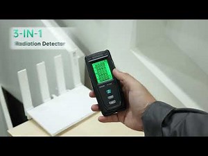 ERICKHILL RT-100S 3 in 1 EMF Detector