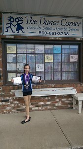 Local Dancer Earns High Awards at Regional Competitions