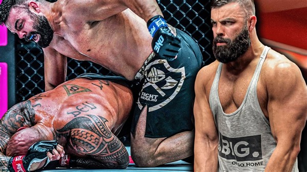 Terrifying Heavyweight Giant Wrecks Rivals In MMA