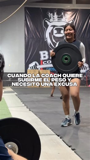 1.2K views · 386 reactions | Me voy a librar de esta por cualquier medio posible ‍↕️ #BearComplex #Crossfit #Ejercicio #Crossfitter #funnycrossfit | Bear Complex Cross-Training | Facebook