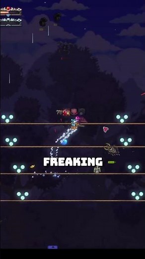 finally beat the hive mind in terraria calamity death mode! #terraria #calamitymod #gaming #twitch