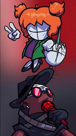 D-Sides Hank Accelerant VS FNF Online Hank Cutscene Animation (D-Sides Redux Update) #fnf #fnfmods