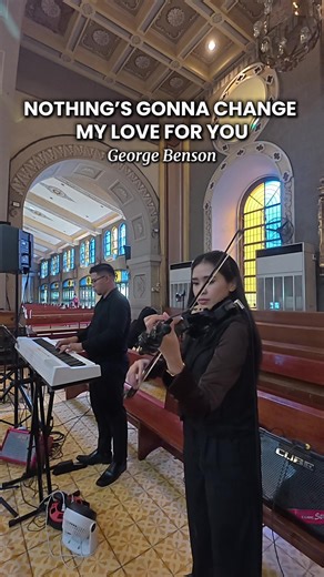 Nothing's Gonna Change My Love For You - Wedding Performance