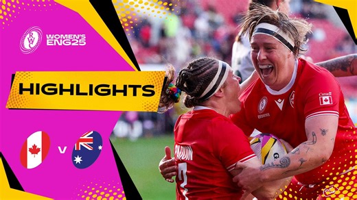 Canada v Australia | Rugby World Cup 2025 | Highlights