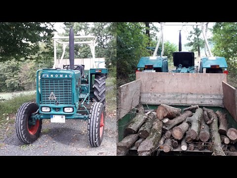Hanomag Granit 501 E - S | Holz fahren