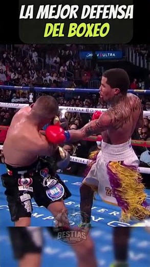 ¡La defensa más increíble de la historia del boxeo! #boxeo #box #tyson