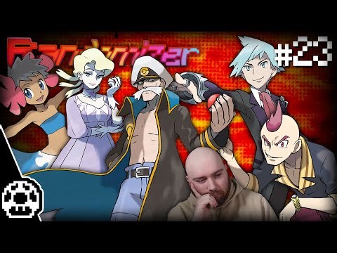 MoP♂ vs Top 4 - Pokémon Omega Rubin: Randomizer Nuzlocke #23