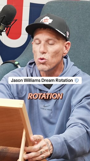 Jason Williams' Dream Rotation: Comedians, Golfers & Hoopsters