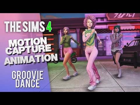 The Sims 4 "Players Dance" Realistic Animation Download