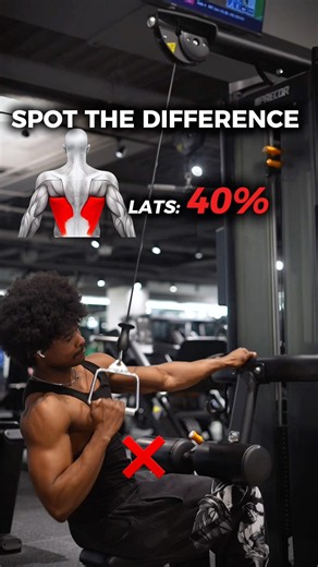 How to Actually Grow your Lats Fast with Single Arm Lat Pulldown #latpulldown #lats