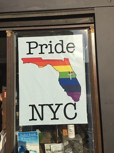 14 Photos From NYC Pride Parade 2016