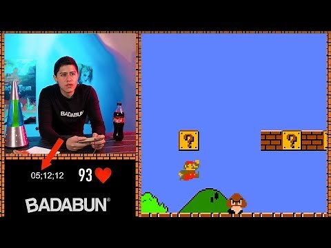Pasando Super Mario en 5 minutos