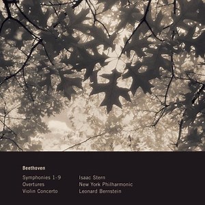 Beethoven - Isaac Stern, New York Philharmonic, Leonard Bernstein - Complete Symphonies - Overtures - Violin Concerto