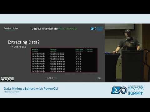 Data Mining vSphere with PowerCLI by Phil Bossman