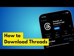 How to Download Threads - an Instagram App (Full Guide)