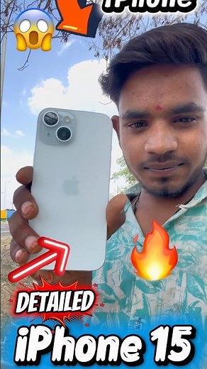 🥇 iPhone 15 Review 🔥 Camera, Performance & Features | Worth Buying in 2026? | #iphone #shorts