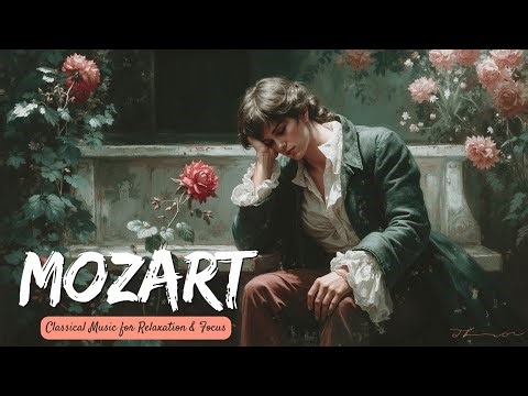 Mozart Piano Masterpieces - Relaxing Classical Music for Deep Focus & Calm Study