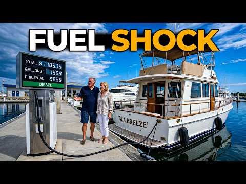 Trawlers Sound Great… Until You Pay for Fuel