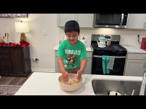 Daniel Cookie Baking