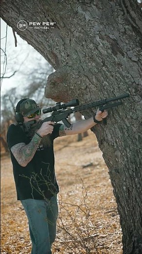 Two Suppressed Bolt Guns = Maximum Peace & Quiet 🤫 #asmr