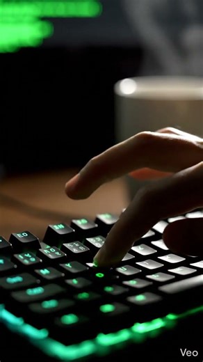 ASMR Coding Session 🖥️ | Mechanical Keyboard | No Talking | Late Night