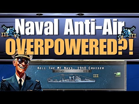 HOI4 Navy Guide - Naval Anti-Air and how to kill Naval bombers